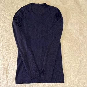 Lululemon Long sleeved shirt.